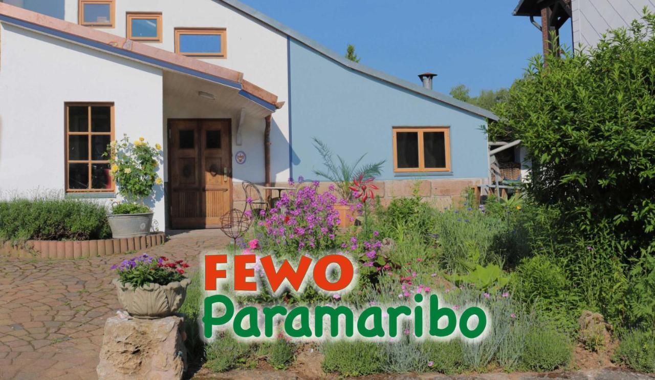 Fewo Paramaribo Witzenhausen Zewnętrze zdjęcie